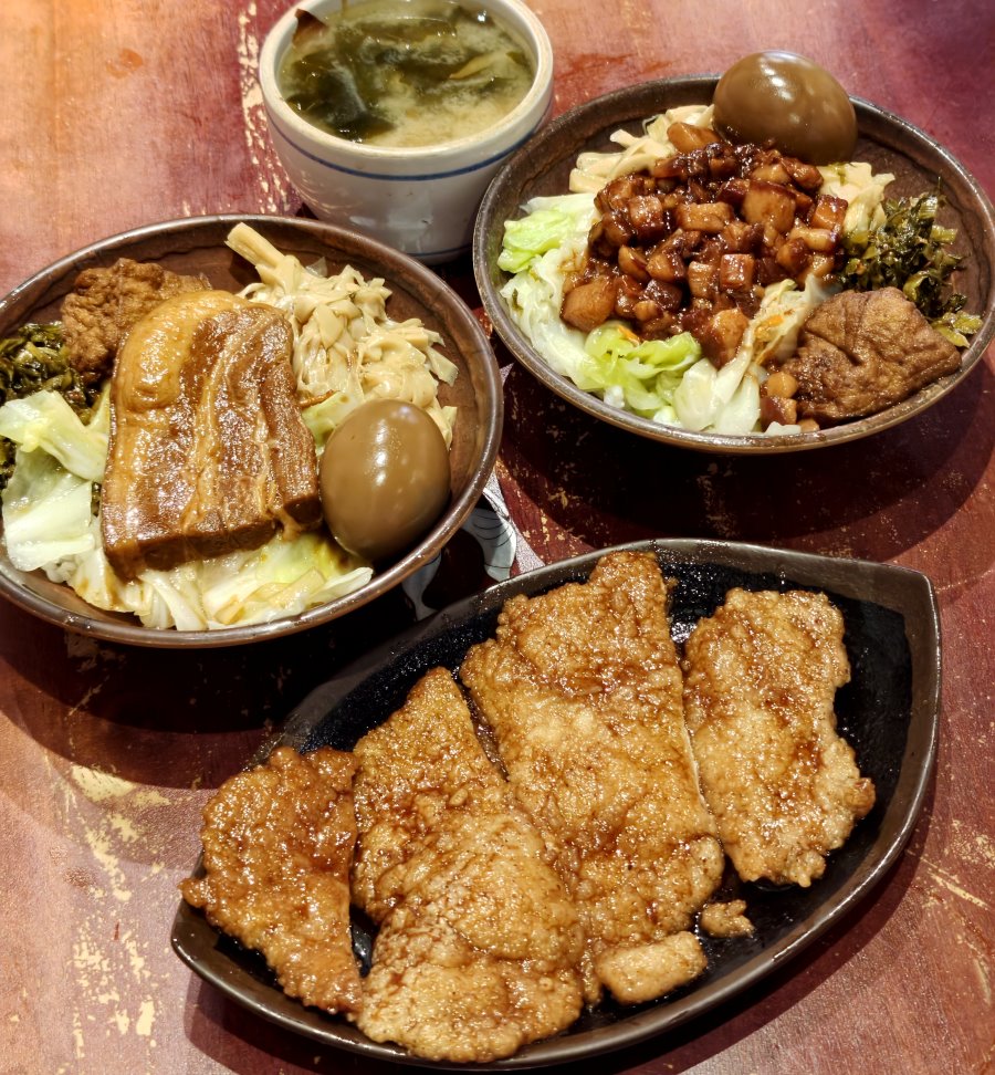 豬腳榮冬瓜爌肉飯