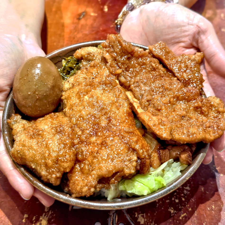 豬腳榮冬瓜爌肉飯