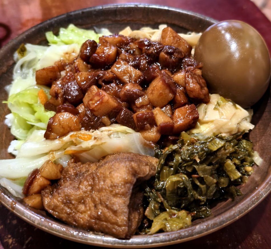 豬腳榮冬瓜爌肉飯
