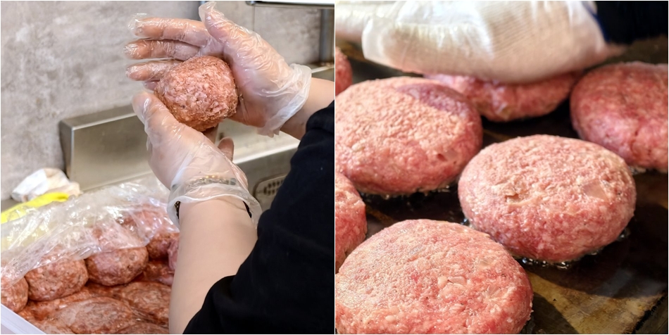 挽肉屋米樂和牛漢堡排