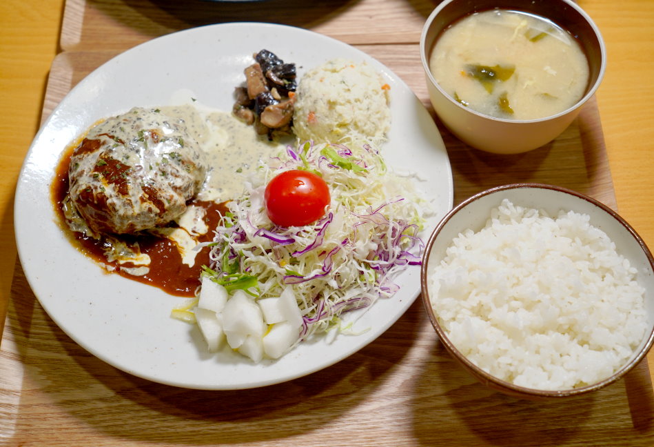 挽肉屋米樂和牛漢堡排