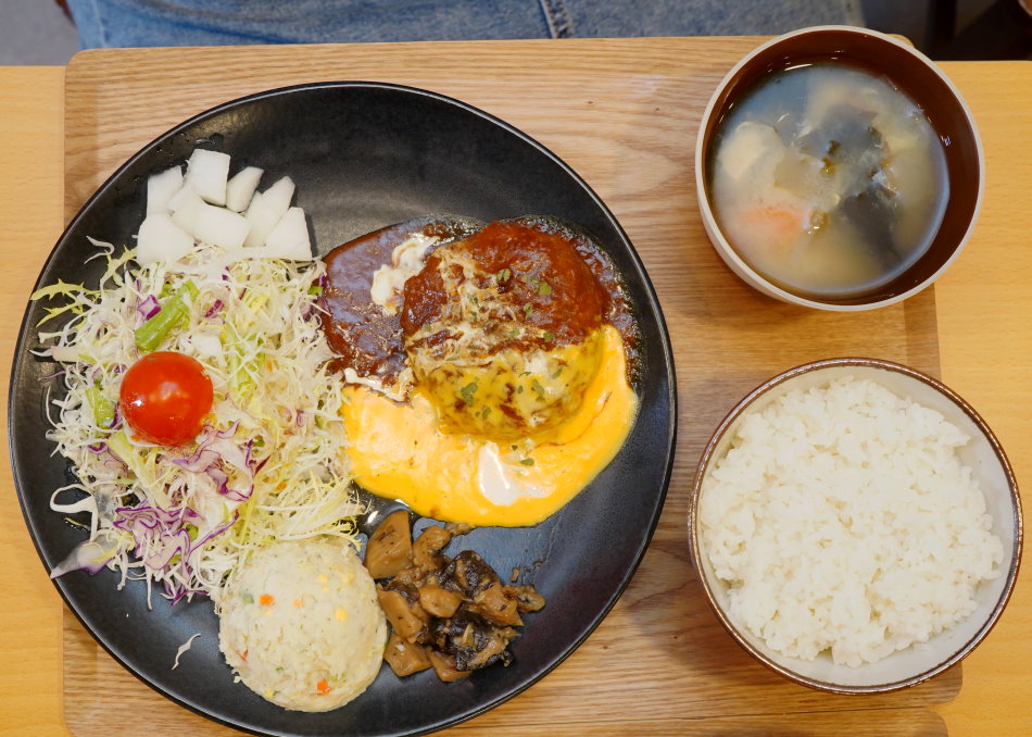 挽肉屋米樂和牛漢堡排