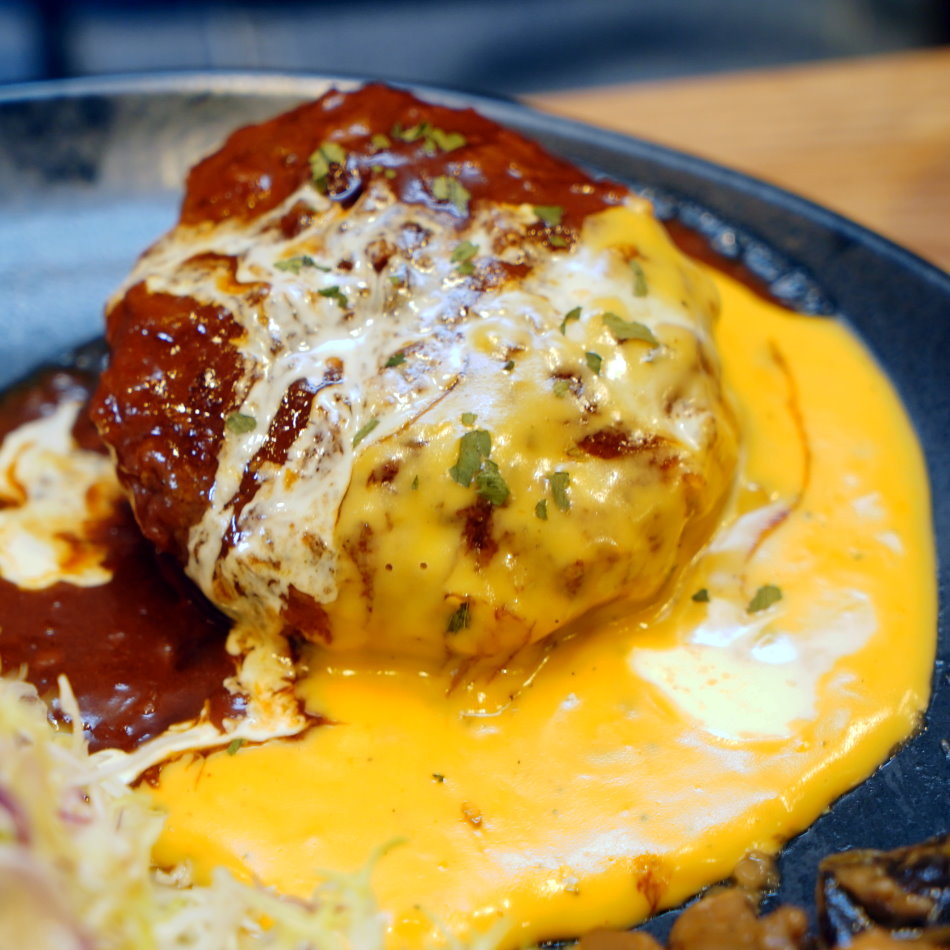 挽肉屋米樂和牛漢堡排