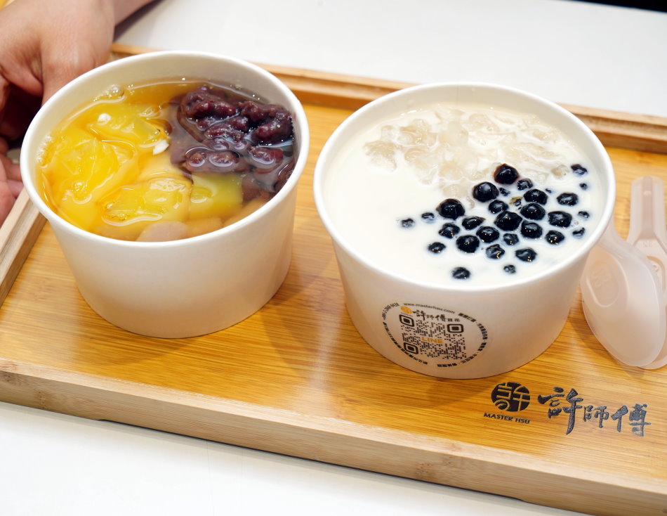 許師傅豆花