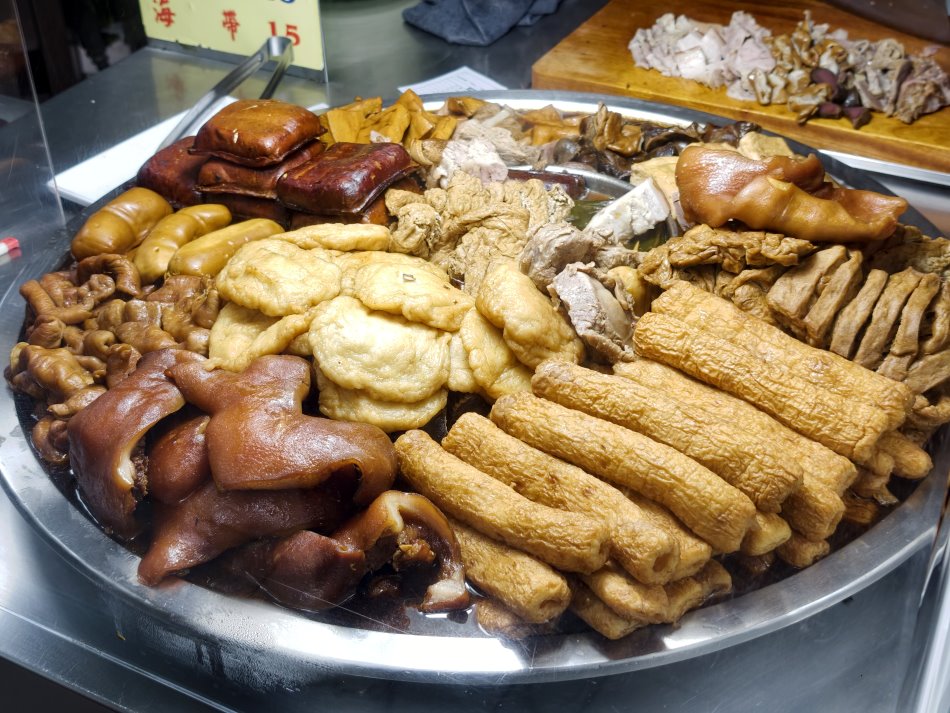 基隆智光乾拌麵