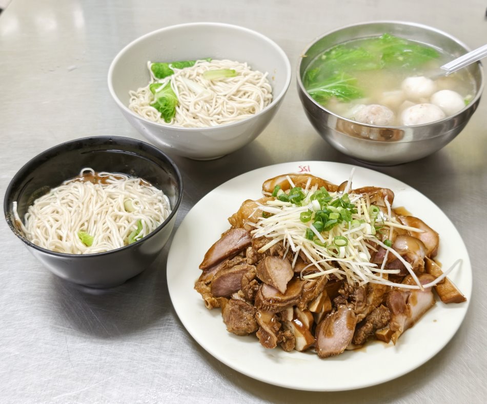基隆智光乾拌麵
