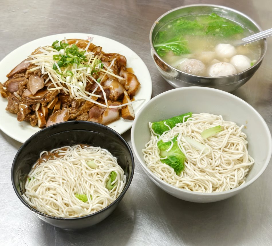 基隆智光乾拌麵