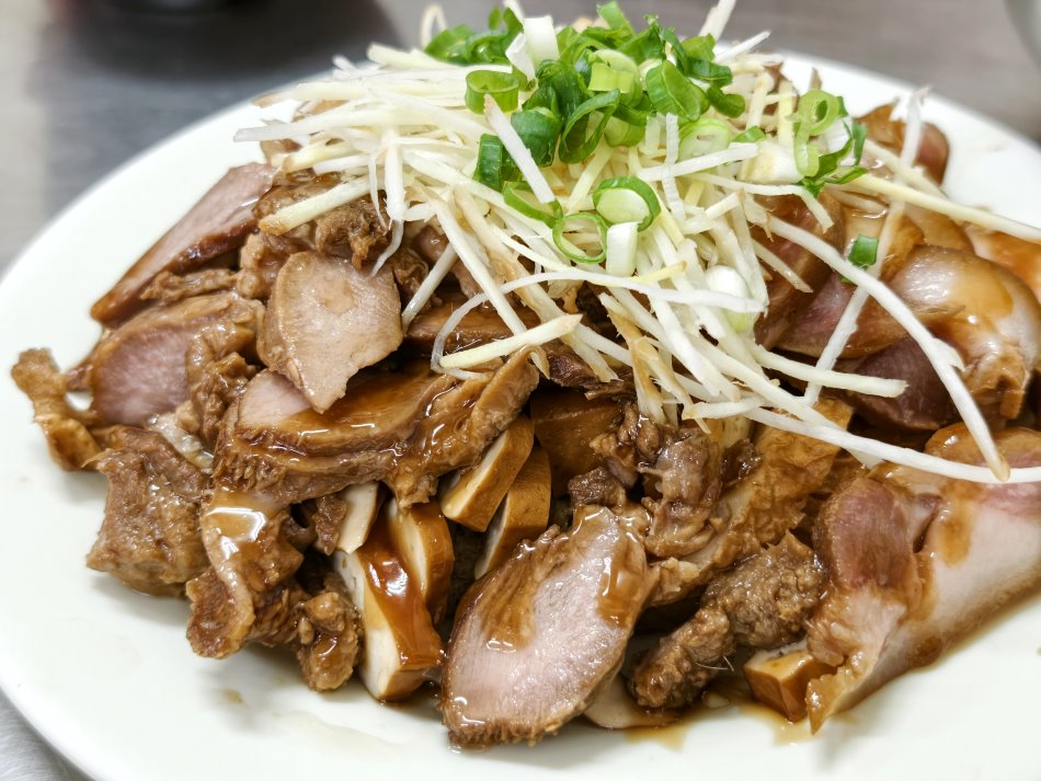 基隆智光乾拌麵
