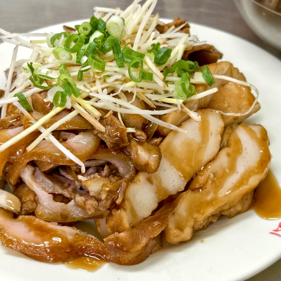 基隆智光乾拌麵