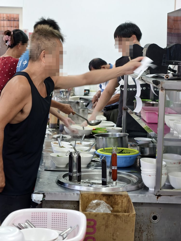 社頭蒜頭麵