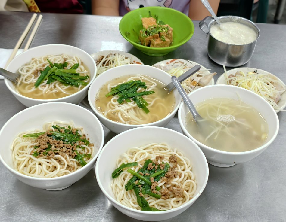社頭蒜頭麵