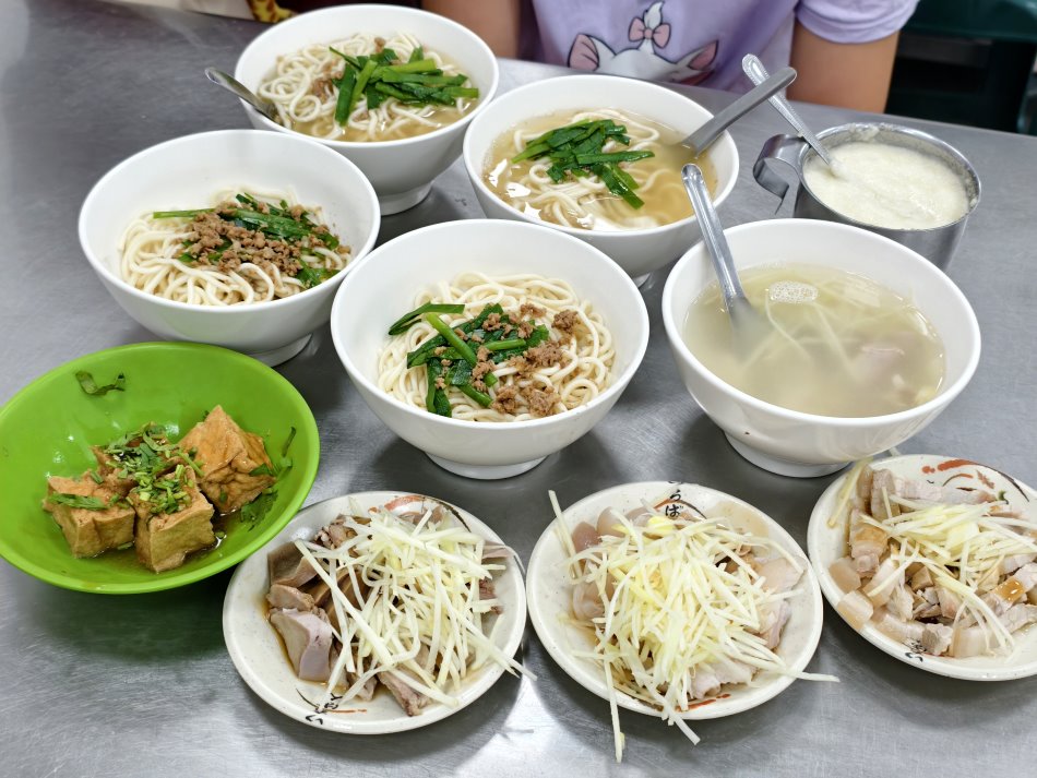 社頭蒜頭麵