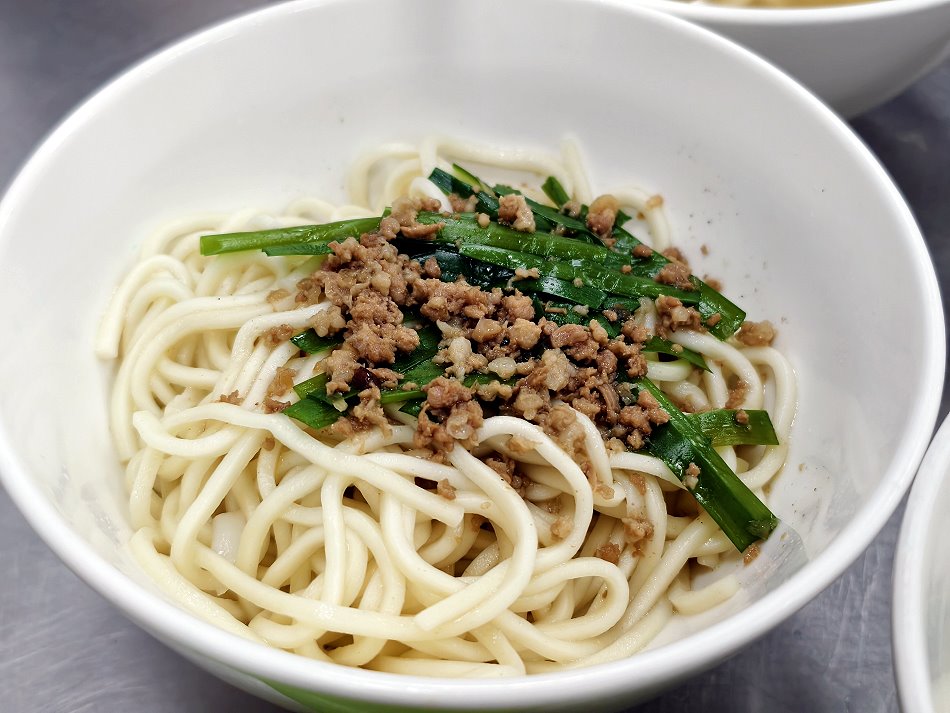 社頭蒜頭麵