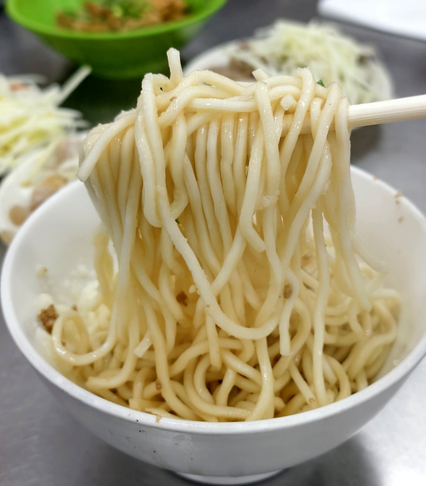 社頭蒜頭麵