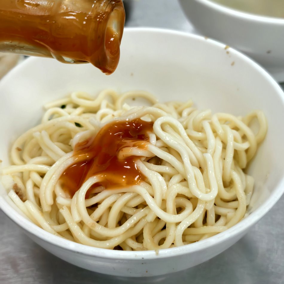 社頭蒜頭麵