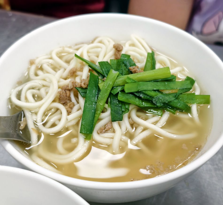 社頭蒜頭麵