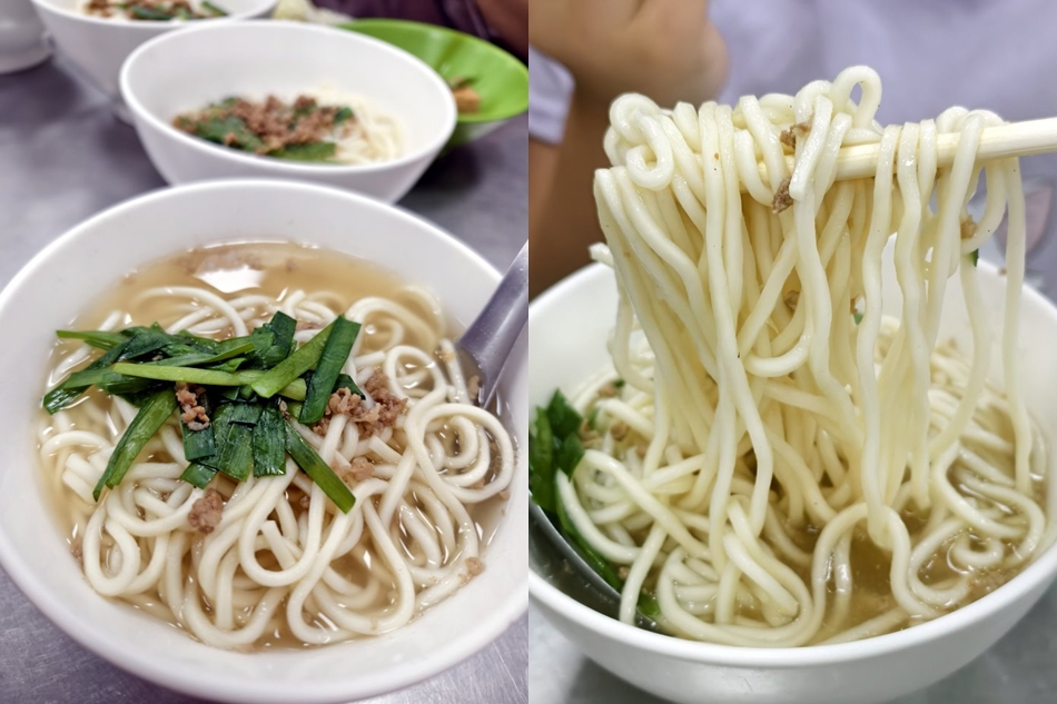 社頭蒜頭麵