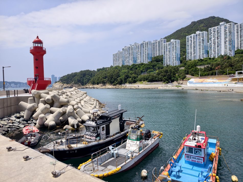 影島海女村