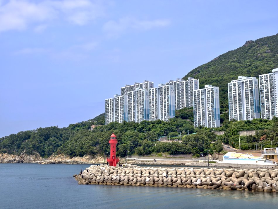 影島海女村