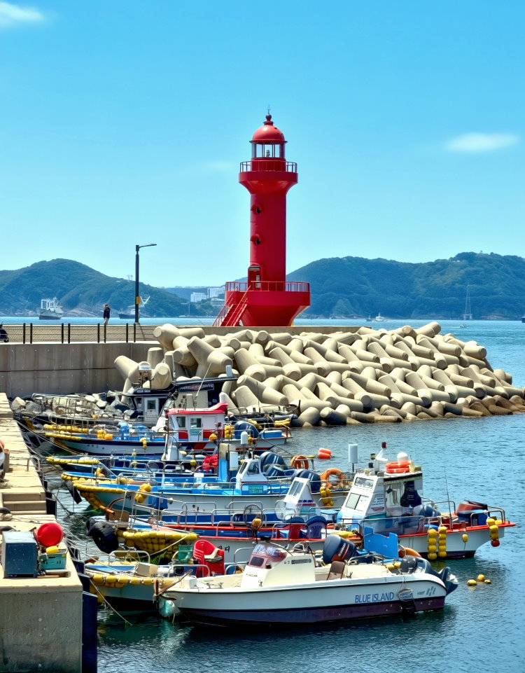 影島海女村