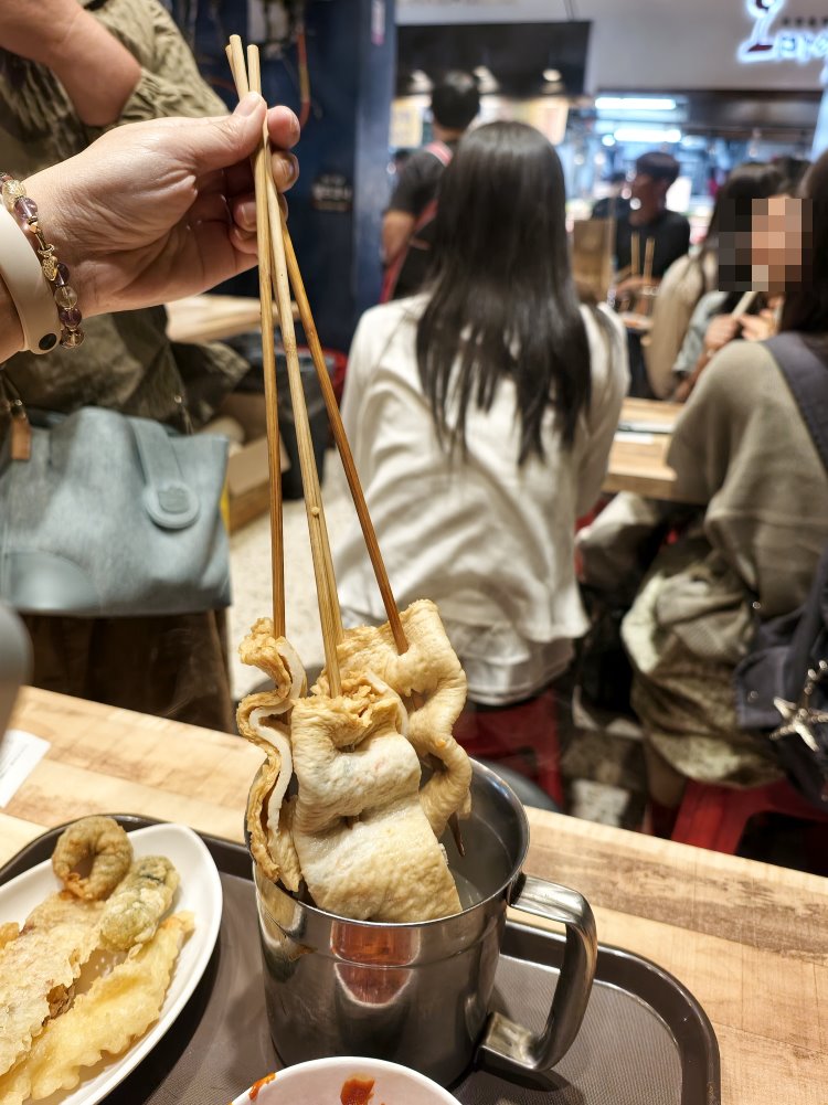 大釜罐頭小吃