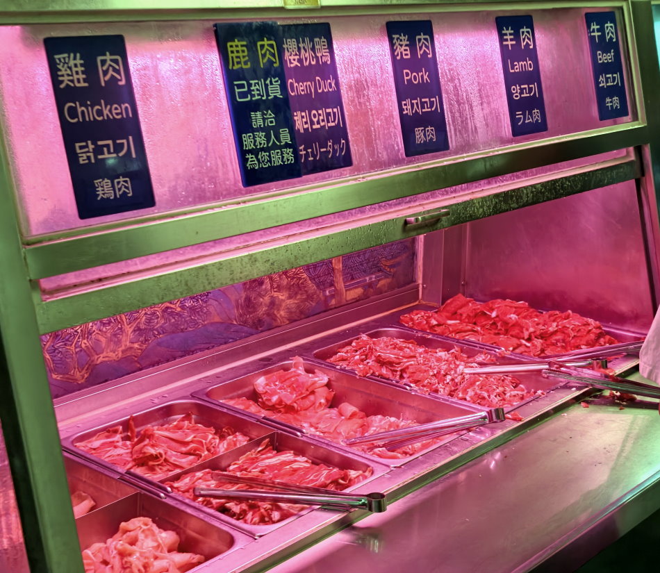 唐宮蒙古烤肉酸菜白肉餐廳