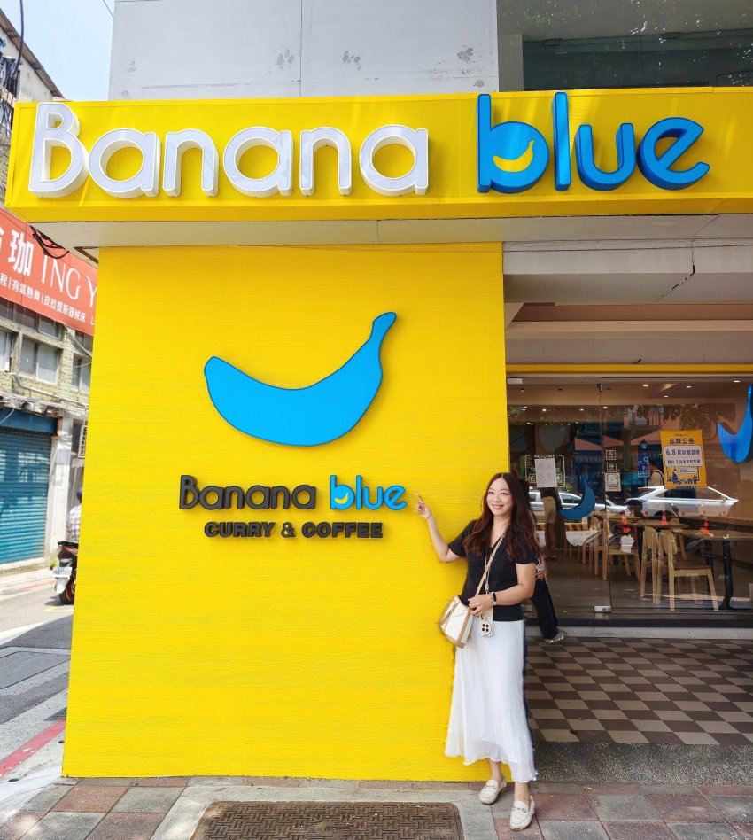 Banana blue