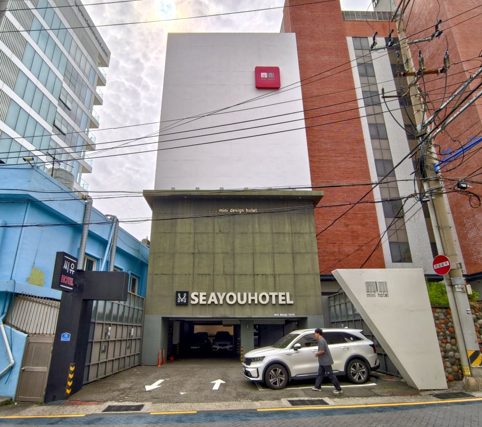 釜山廣安里 SEAYOU 飯店 外觀