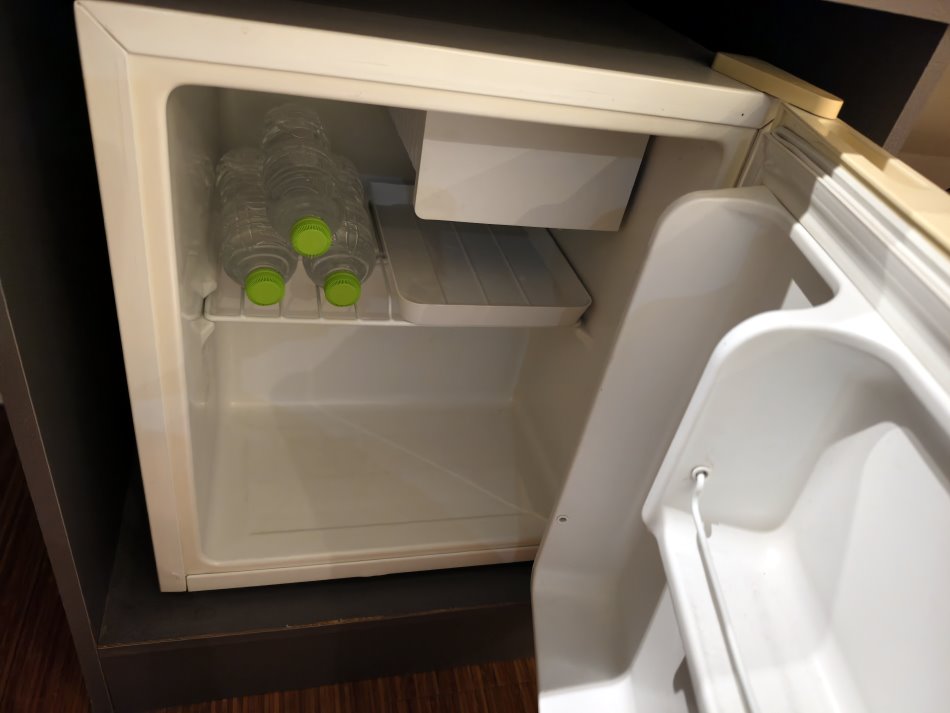 釜山廣安里 SEAYOU 飯店 小冰箱