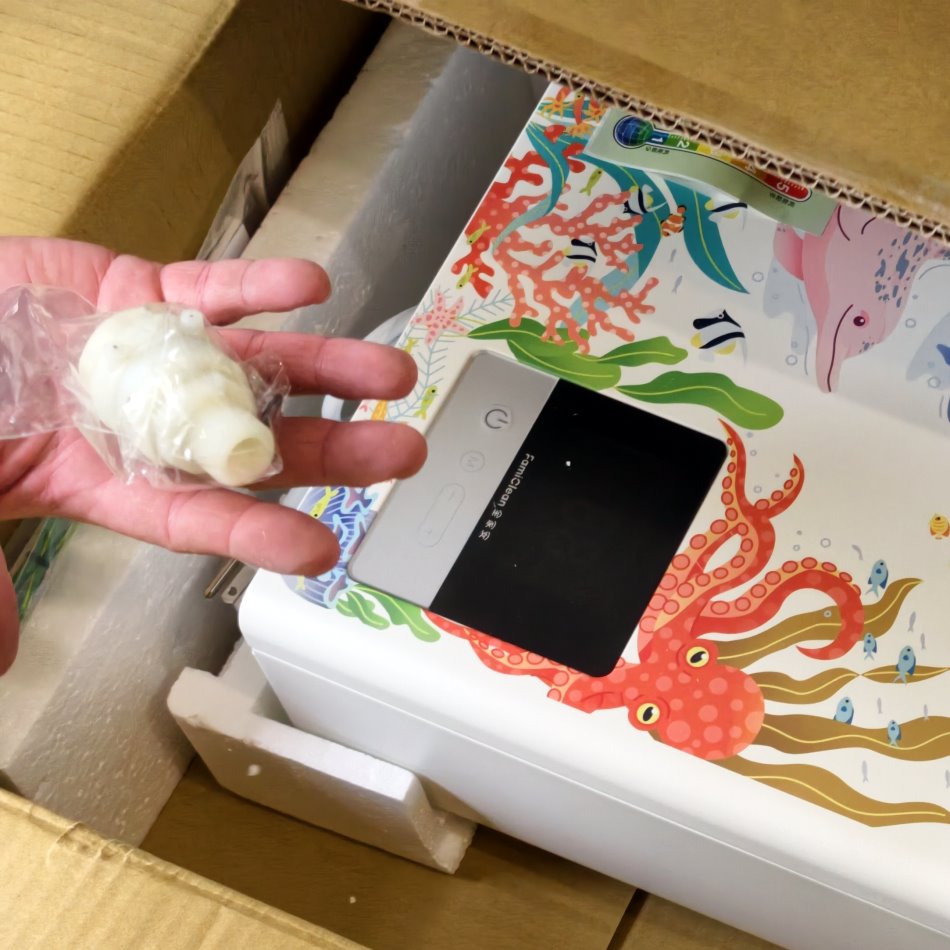 全家安熱水器進水逆止閥（止逆閥）特寫，防止冷熱水倒流之關鍵零件
