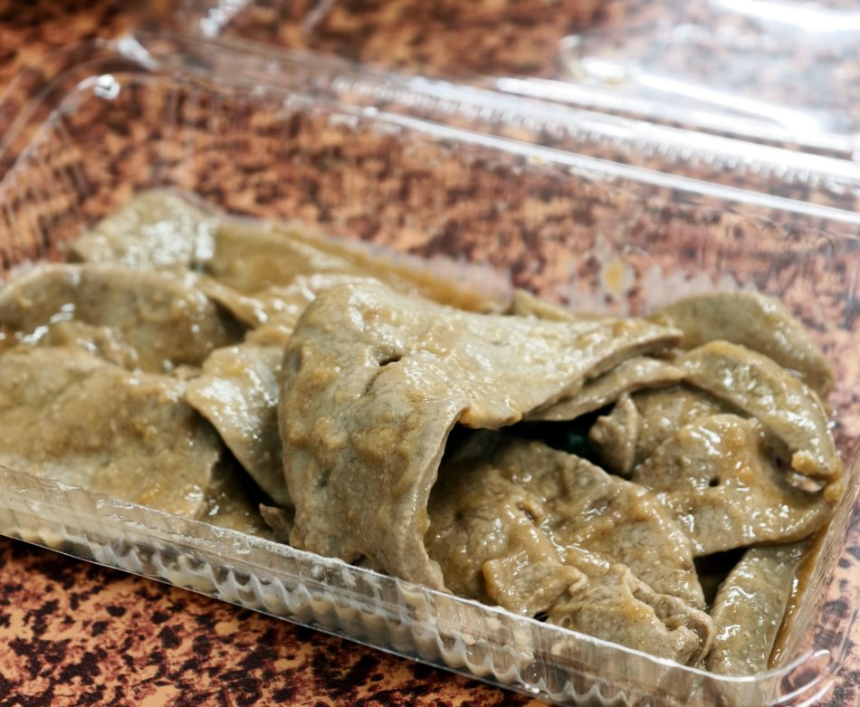 盒裝特製涼拌豬肝開胃小菜