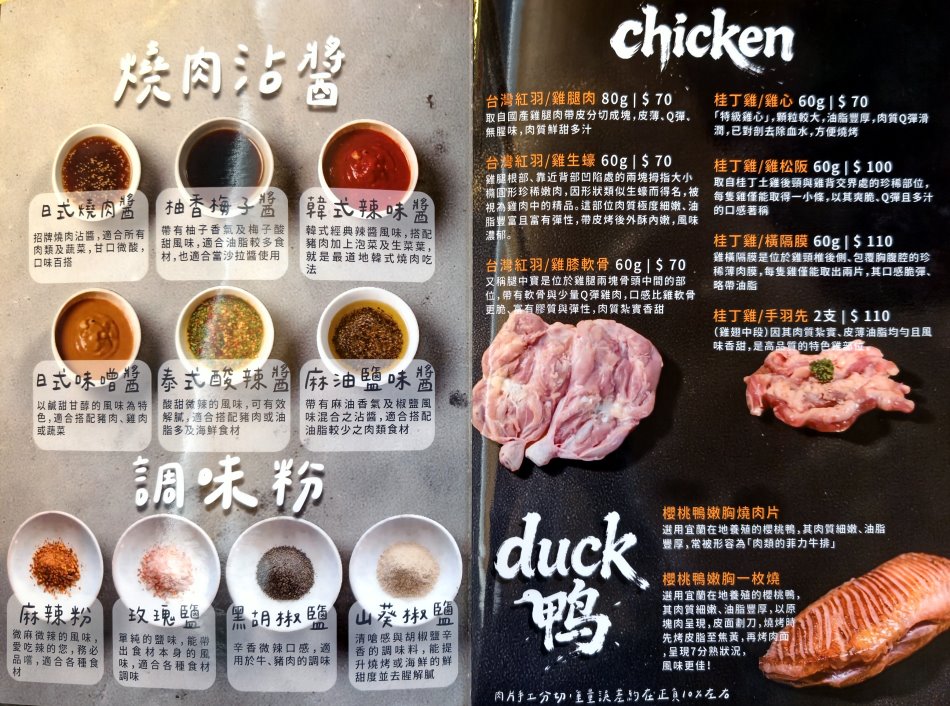 豚兵衛伊比利豬與限量黑豚內臟系燒肉單點