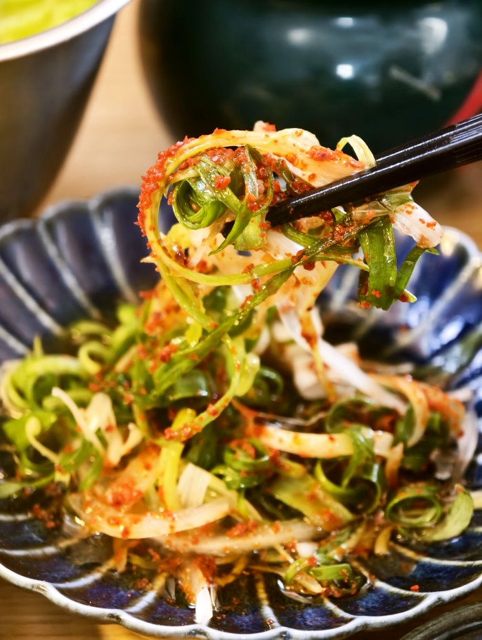 份量十足的和風胡麻綜合野菜沙拉