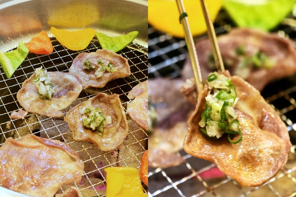 多款精選豬肉與美國牛五花肉盤
