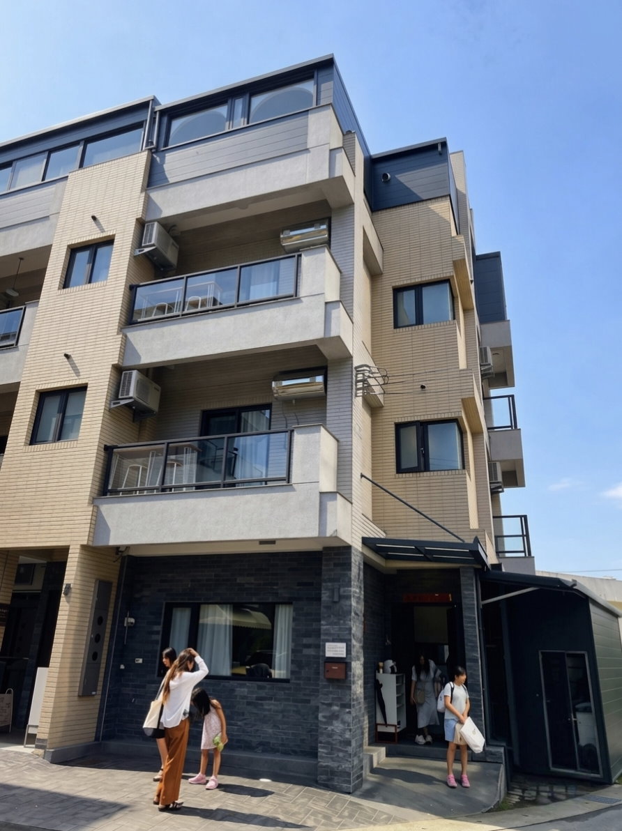 那裡附近 外觀建築 礁溪獨棟電梯民宿