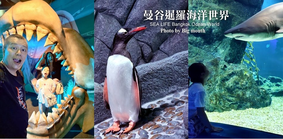 曼谷暹羅海洋世界