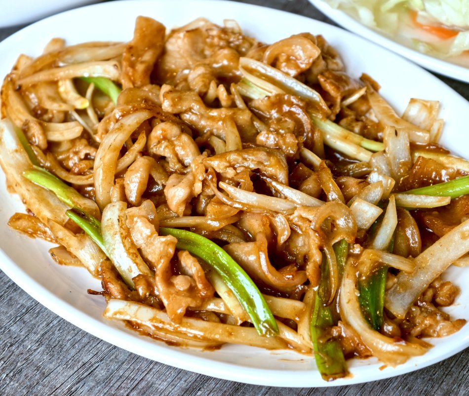 清甜鮮脆帶有大火鑊氣的炒高山高麗菜