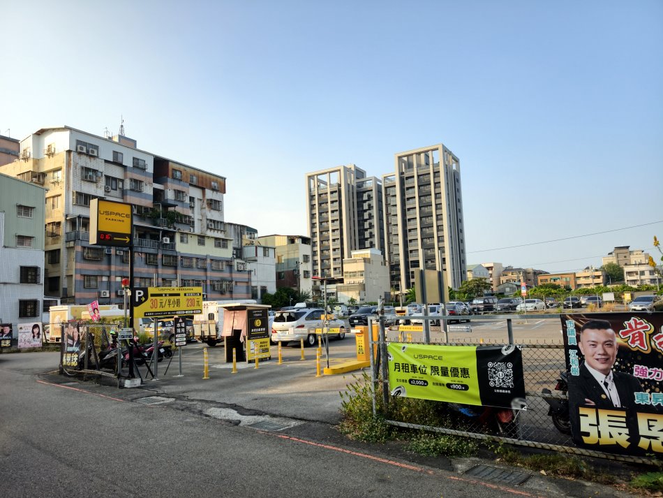 耀武羊威台中大里店周邊停車場 益民路一段62巷特約停車