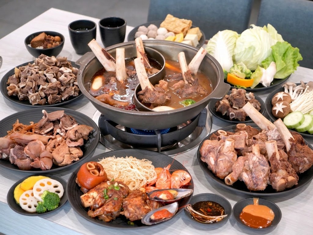 耀武羊威台中大里店羊肉爐吃到飽澎湃全席好料