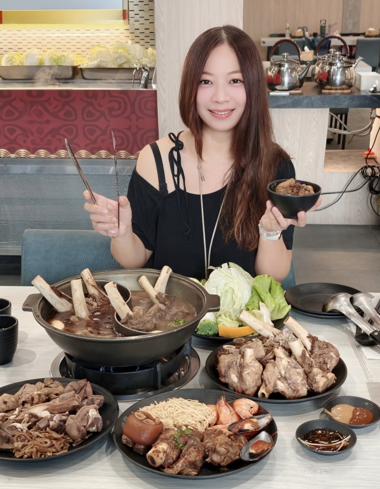 在大里耀武羊威開心享用羊肉爐吃到飽澎湃一桌